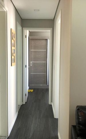 Apartamento à venda com 62m², 2 quartos e 1 vaga Apartamento à venda com 62m², 2 quartos e 1 vagaCorredor