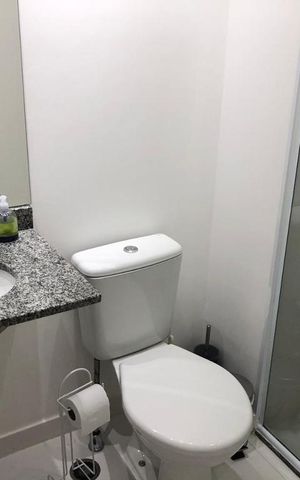 Apartamento à venda com 62m², 2 quartos e 1 vaga Apartamento à venda com 62m², 2 quartos e 1 vagaBanheiro Suíte