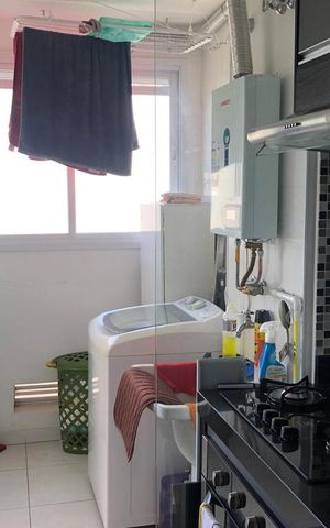 Apartamento à venda com 62m², 2 quartos e 1 vaga Apartamento à venda com 62m², 2 quartos e 1 vagaCozinha