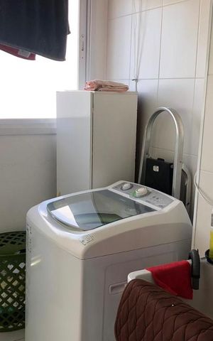 Apartamento à venda com 62m², 2 quartos e 1 vaga Apartamento à venda com 62m², 2 quartos e 1 vagaÁrea de Serviço