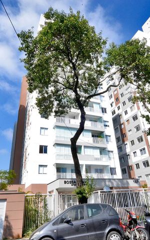 Apartamento à venda com 43m², 2 quartos e 1 vagaFachada