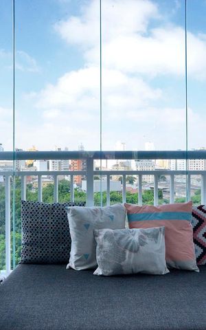 Apartamento à venda com 43m², 2 quartos e 1 vagavaranda