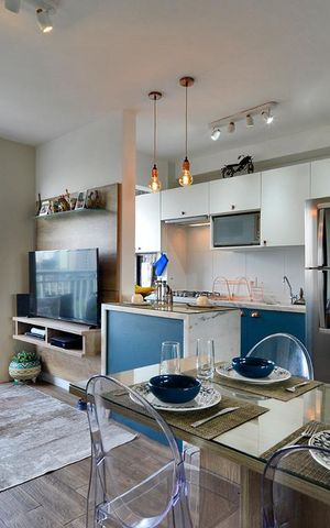 Apartamento à venda com 43m², 2 quartos e 1 vagaSala