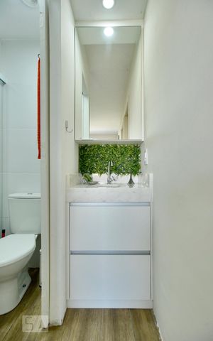 Apartamento à venda com 43m², 2 quartos e 1 vagaLavabo
