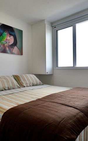 Apartamento à venda com 43m², 2 quartos e 1 vagaQuarto 1