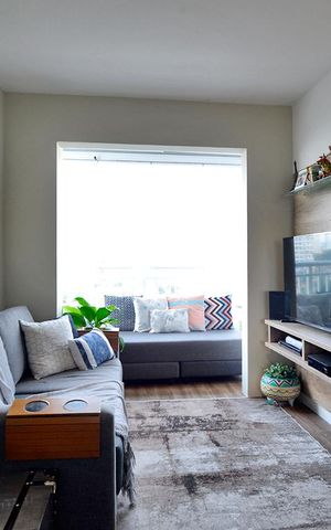 Apartamento à venda com 43m², 2 quartos e 1 vagaSala
