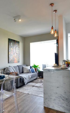 Apartamento à venda com 43m², 2 quartos e 1 vagaSala