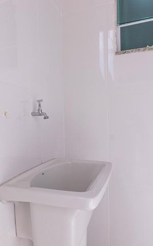 Apartamento para alugar com 40m², 1 quarto e 1 vaga Apartamento para alugar com 40m², 1 quarto e 1 vagaÁrea de serviço