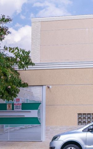 Apartamento para alugar com 40m², 1 quarto e 1 vaga Apartamento para alugar com 40m², 1 quarto e 1 vagaFachada