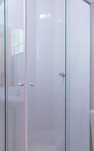 Apartamento para alugar com 40m², 1 quarto e 1 vaga Apartamento para alugar com 40m², 1 quarto e 1 vagaBanheiro