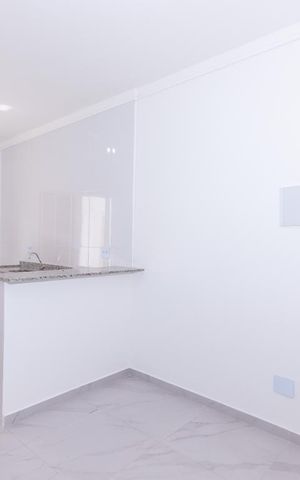 Apartamento para alugar com 40m², 1 quarto e 1 vaga Apartamento para alugar com 40m², 1 quarto e 1 vagaSala