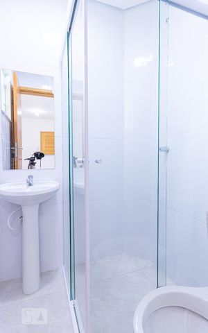 Apartamento para alugar com 40m², 1 quarto e 1 vaga Apartamento para alugar com 40m², 1 quarto e 1 vagaBanheiro