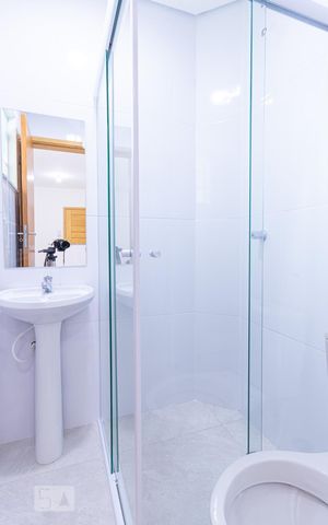 Apartamento para alugar com 40m², 1 quarto e 1 vaga Apartamento para alugar com 40m², 1 quarto e 1 vagaBanheiro