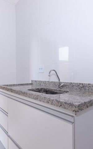 Apartamento para alugar com 40m², 1 quarto e 1 vaga Apartamento para alugar com 40m², 1 quarto e 1 vagaCozinha