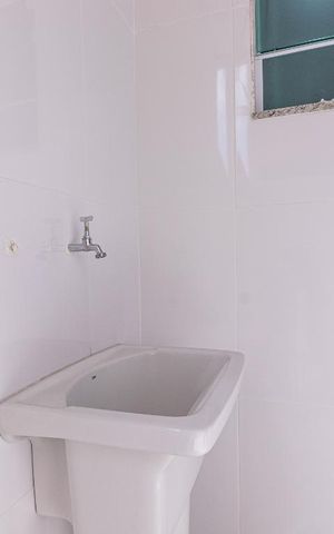 Apartamento para alugar com 40m², 1 quarto e 1 vaga Apartamento para alugar com 40m², 1 quarto e 1 vagaÁrea de serviço