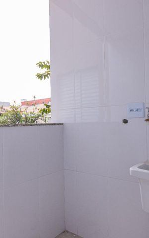 Apartamento para alugar com 40m², 1 quarto e 1 vaga Apartamento para alugar com 40m², 1 quarto e 1 vagaÁrea de serviço