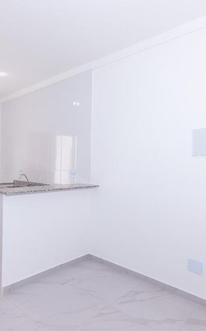 Apartamento para alugar com 40m², 1 quarto e 1 vaga Apartamento para alugar com 40m², 1 quarto e 1 vagaSala