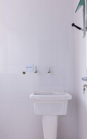 Apartamento para alugar com 40m², 1 quarto e 1 vaga Apartamento para alugar com 40m², 1 quarto e 1 vagaÁrea de serviço