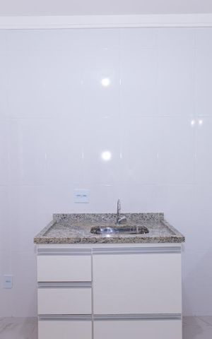 Apartamento para alugar com 40m², 1 quarto e 1 vaga Apartamento para alugar com 40m², 1 quarto e 1 vagaCozinha