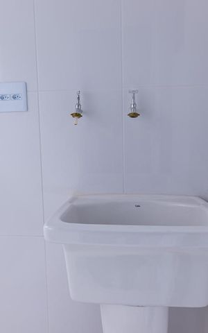 Apartamento para alugar com 40m², 1 quarto e 1 vaga Apartamento para alugar com 40m², 1 quarto e 1 vagaÁrea de serviço