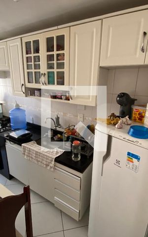 Apartamento à venda com 71m², 3 quartos e 1 vagaCozinha e Área de Serviço