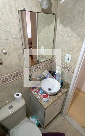 Apartamento à venda com 71m², 3 quartos e 1 vagaBanheiro Social