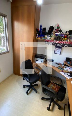 Apartamento à venda com 71m², 3 quartos e 1 vagaQuarto 3