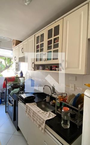Apartamento à venda com 71m², 3 quartos e 1 vagaCozinha e Área de Serviço