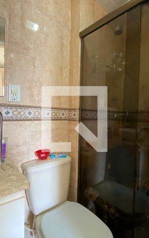 Apartamento à venda com 71m², 3 quartos e 1 vagaBanheiro do Quarto 1