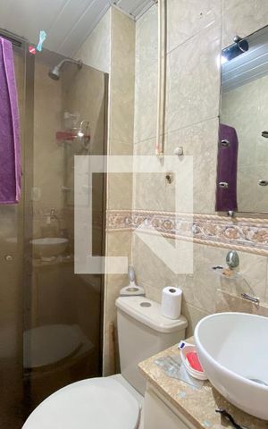 Apartamento à venda com 71m², 3 quartos e 1 vagaBanheiro Social