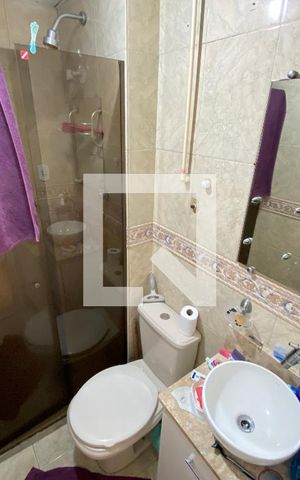 Apartamento à venda com 71m², 3 quartos e 1 vagaBanheiro Social
