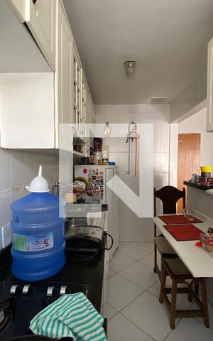 Apartamento à venda com 71m², 3 quartos e 1 vagaCozinha e Área de Serviço