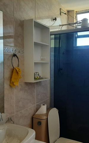 Apartamento à venda com 65m², 2 quartos e sem vaga Apartamento à venda com 65m², 2 quartos e sem vagaBanheiro
