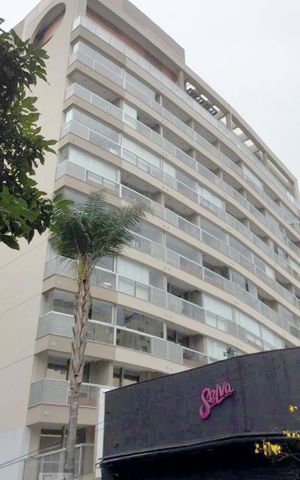 Apartamento à venda com 26m², 1 quarto e sem vaga Apartamento à venda com 26m², 1 quarto e sem vagaFachada
