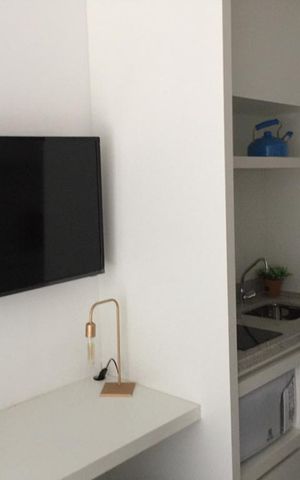 Apartamento à venda com 26m², 1 quarto e sem vaga Apartamento à venda com 26m², 1 quarto e sem vagaCozinha