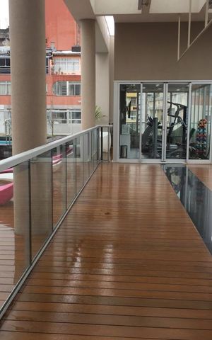 Apartamento à venda com 26m², 1 quarto e sem vaga Apartamento à venda com 26m², 1 quarto e sem vagaAcademia