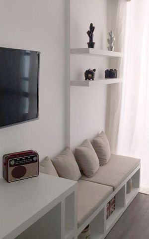 Apartamento à venda com 26m², 1 quarto e sem vaga Apartamento à venda com 26m², 1 quarto e sem vagaSala