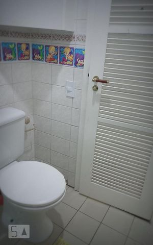 Apartamento à venda com 80m², 3 quartos e 2 vagasBanheiro de serviço