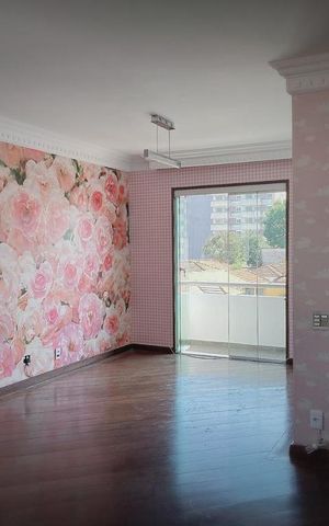 Apartamento à venda com 80m², 3 quartos e 2 vagasSala