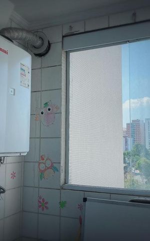 Apartamento à venda com 80m², 3 quartos e 2 vagasÁrea de serviço