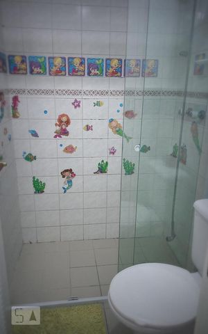 Apartamento à venda com 80m², 3 quartos e 2 vagasBanheiro