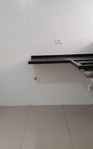 Studio à venda com 27m², 1 quarto e sem vagaCozinha