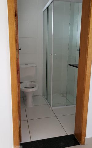Studio à venda com 27m², 1 quarto e sem vagaBanheiro 