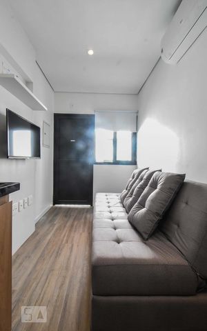 Apartamento para alugar com 15m², 1 quarto e sem vaga Apartamento para alugar com 15m², 1 quarto e sem vagaStudio