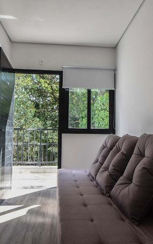 Apartamento para alugar com 15m², 1 quarto e sem vaga Apartamento para alugar com 15m², 1 quarto e sem vagaStudio