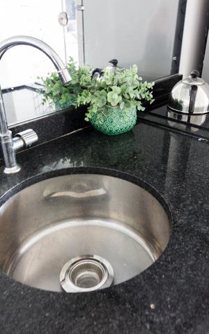 Studio à venda com 20m², 1 quarto e sem vagaCozinha