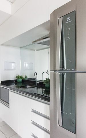 Studio à venda com 20m², 1 quarto e sem vagaCozinha