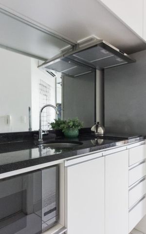 Studio à venda com 20m², 1 quarto e sem vagaCozinha