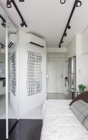 Studio à venda com 20m², 1 quarto e sem vagaStudio