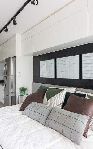 Studio à venda com 20m², 1 quarto e sem vagaStudio